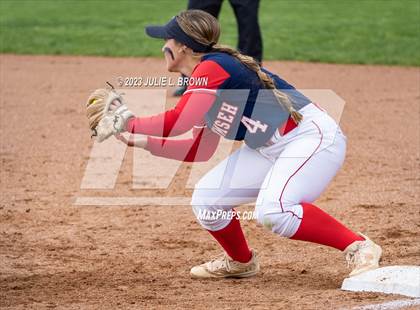 Thumbnail 3 in Roncalli vs Tecumseh (Carmel Invite) photogallery.