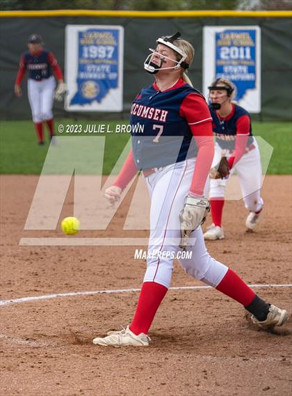 Thumbnail 3 in Roncalli vs Tecumseh (Carmel Invite) photogallery.