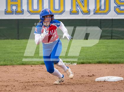 Thumbnail 1 in Roncalli vs Tecumseh (Carmel Invite) photogallery.