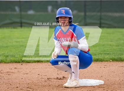 Thumbnail 2 in Roncalli vs Tecumseh (Carmel Invite) photogallery.