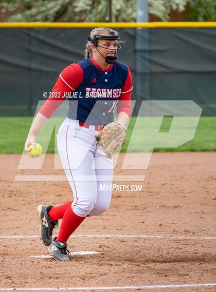 Thumbnail 1 in Roncalli vs Tecumseh (Carmel Invite) photogallery.