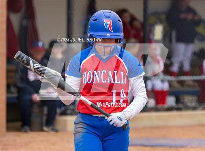 Thumbnail 3 in Roncalli vs Tecumseh (Carmel Invite) photogallery.