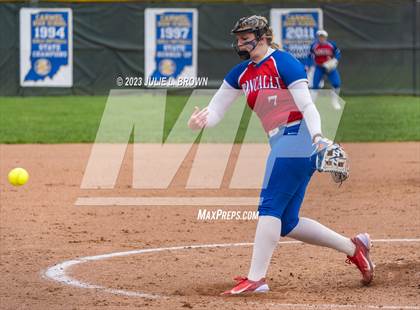 Thumbnail 3 in Roncalli vs Tecumseh (Carmel Invite) photogallery.