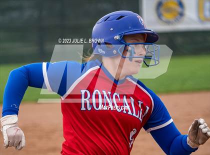 Thumbnail 2 in Roncalli vs Tecumseh (Carmel Invite) photogallery.
