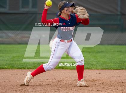 Thumbnail 2 in Roncalli vs Tecumseh (Carmel Invite) photogallery.