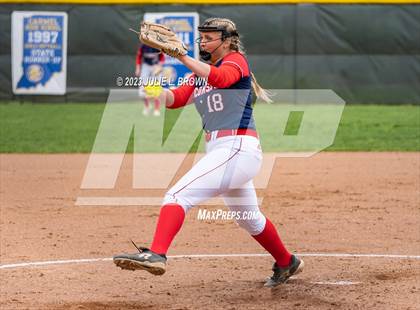 Thumbnail 2 in Roncalli vs Tecumseh (Carmel Invite) photogallery.