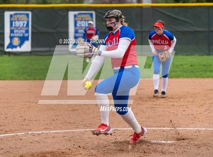 Thumbnail 2 in Roncalli vs Tecumseh (Carmel Invite) photogallery.