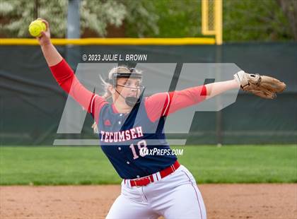Thumbnail 2 in Roncalli vs Tecumseh (Carmel Invite) photogallery.