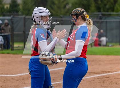 Thumbnail 2 in Roncalli vs Tecumseh (Carmel Invite) photogallery.