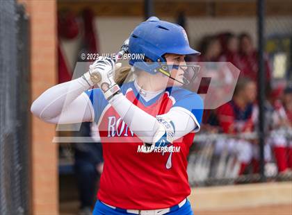 Thumbnail 1 in Roncalli vs Tecumseh (Carmel Invite) photogallery.