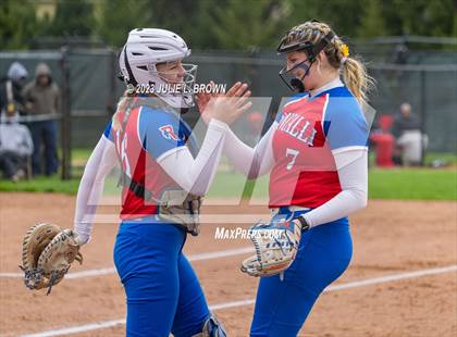 Thumbnail 1 in Roncalli vs Tecumseh (Carmel Invite) photogallery.