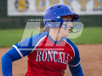 Thumbnail 3 in Roncalli vs Tecumseh (Carmel Invite) photogallery.