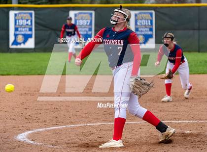 Thumbnail 2 in Roncalli vs Tecumseh (Carmel Invite) photogallery.