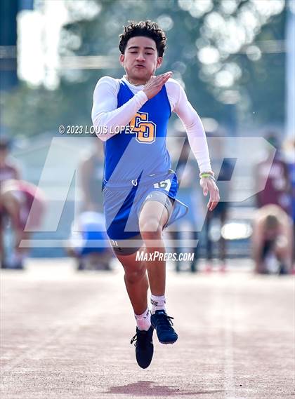 Thumbnail 3 in Charter Oak West Covina San Dimas Covina Northview Diamond Ranch (District Finals) photogallery.