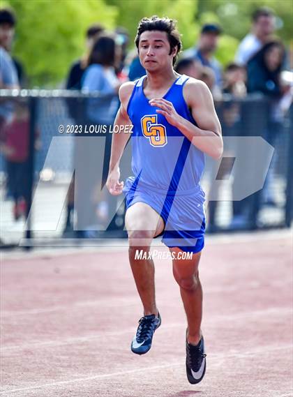 Thumbnail 3 in Charter Oak West Covina San Dimas Covina Northview Diamond Ranch (District Finals) photogallery.