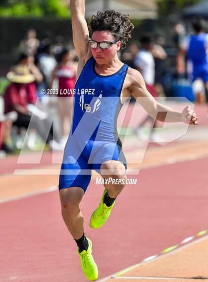 Thumbnail 2 in Charter Oak West Covina San Dimas Covina Northview Diamond Ranch (District Finals) photogallery.