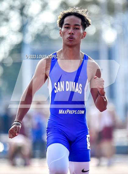 Thumbnail 3 in Charter Oak West Covina San Dimas Covina Northview Diamond Ranch (District Finals) photogallery.