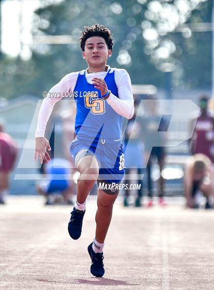 Thumbnail 2 in Charter Oak West Covina San Dimas Covina Northview Diamond Ranch (District Finals) photogallery.