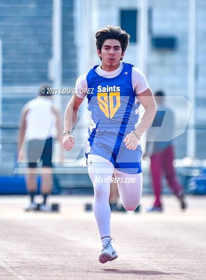 Thumbnail 1 in Charter Oak West Covina San Dimas Covina Northview Diamond Ranch (District Finals) photogallery.