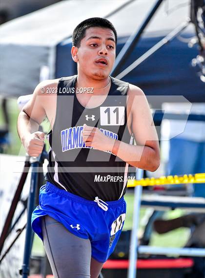 Thumbnail 2 in Charter Oak West Covina San Dimas Covina Northview Diamond Ranch (District Finals) photogallery.