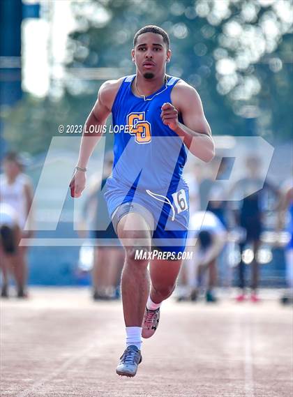 Thumbnail 2 in Charter Oak West Covina San Dimas Covina Northview Diamond Ranch (District Finals) photogallery.
