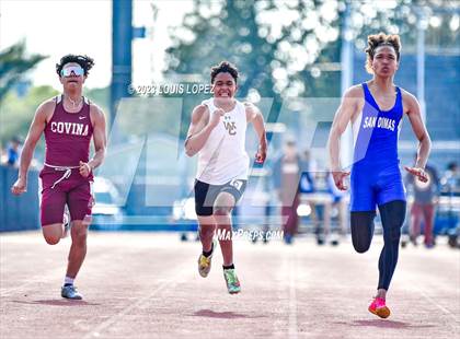 Thumbnail 2 in Charter Oak West Covina San Dimas Covina Northview Diamond Ranch (District Finals) photogallery.