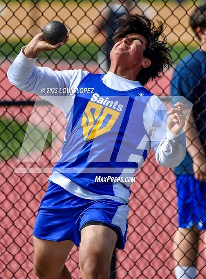 Thumbnail 1 in Charter Oak West Covina San Dimas Covina Northview Diamond Ranch (District Finals) photogallery.