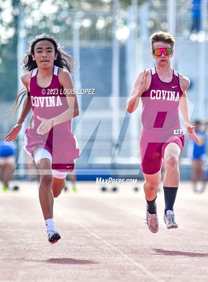Thumbnail 2 in Charter Oak West Covina San Dimas Covina Northview Diamond Ranch (District Finals) photogallery.