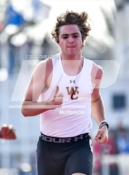 Thumbnail 2 in Charter Oak West Covina San Dimas Covina Northview Diamond Ranch (District Finals) photogallery.
