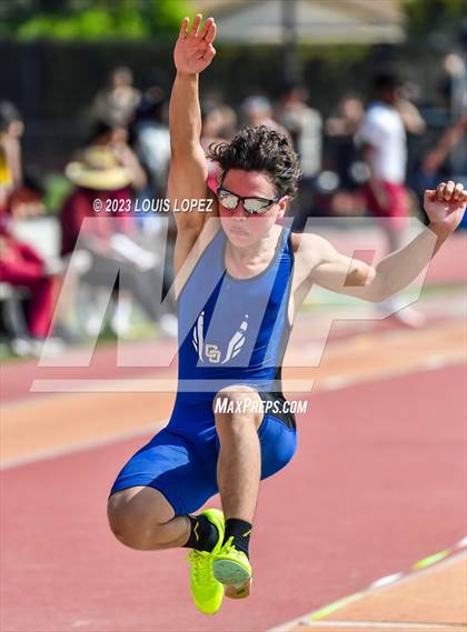 Thumbnail 3 in Charter Oak West Covina San Dimas Covina Northview Diamond Ranch (District Finals) photogallery.