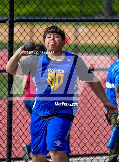 Thumbnail 3 in Charter Oak West Covina San Dimas Covina Northview Diamond Ranch (District Finals) photogallery.