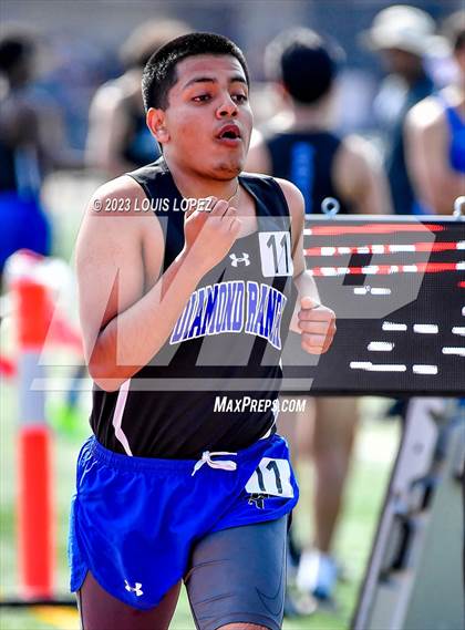 Thumbnail 3 in Charter Oak West Covina San Dimas Covina Northview Diamond Ranch (District Finals) photogallery.