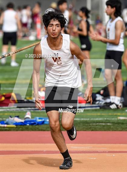 Thumbnail 2 in Charter Oak West Covina San Dimas Covina Northview Diamond Ranch (District Finals) photogallery.