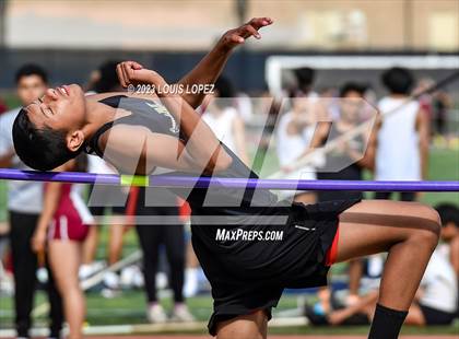 Thumbnail 2 in Charter Oak West Covina San Dimas Covina Northview Diamond Ranch (District Finals) photogallery.