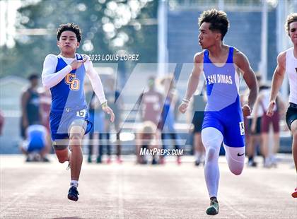 Thumbnail 1 in Charter Oak West Covina San Dimas Covina Northview Diamond Ranch (District Finals) photogallery.