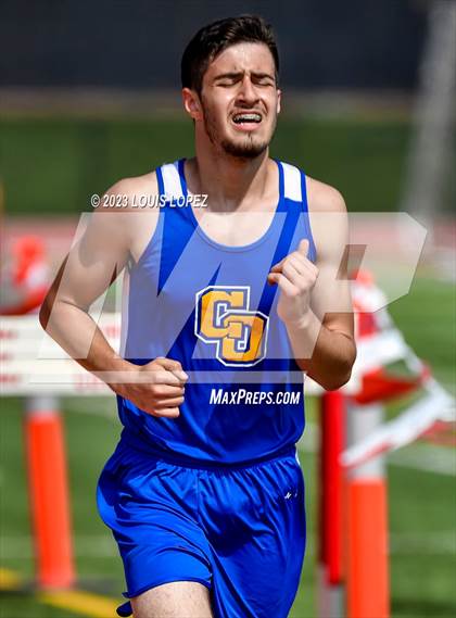 Thumbnail 1 in Charter Oak West Covina San Dimas Covina Northview Diamond Ranch (District Finals) photogallery.