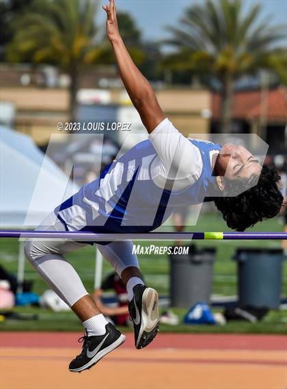 Thumbnail 3 in Charter Oak West Covina San Dimas Covina Northview Diamond Ranch (District Finals) photogallery.