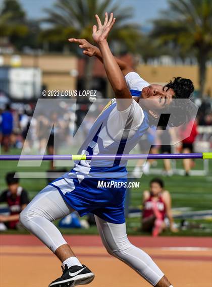 Thumbnail 2 in Charter Oak West Covina San Dimas Covina Northview Diamond Ranch (District Finals) photogallery.