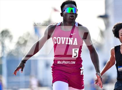 Thumbnail 2 in Charter Oak West Covina San Dimas Covina Northview Diamond Ranch (District Finals) photogallery.
