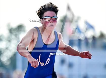 Thumbnail 2 in Charter Oak West Covina San Dimas Covina Northview Diamond Ranch (District Finals) photogallery.