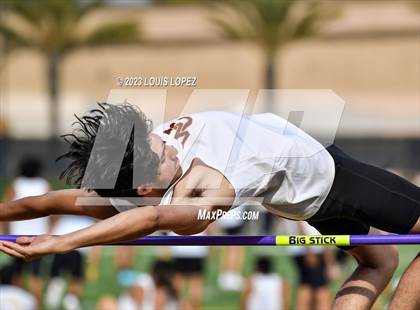 Thumbnail 2 in Charter Oak West Covina San Dimas Covina Northview Diamond Ranch (District Finals) photogallery.