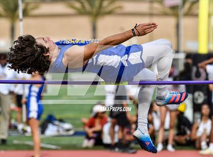 Thumbnail 2 in Charter Oak West Covina San Dimas Covina Northview Diamond Ranch (District Finals) photogallery.