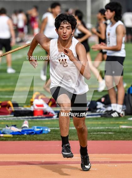 Thumbnail 3 in Charter Oak West Covina San Dimas Covina Northview Diamond Ranch (District Finals) photogallery.