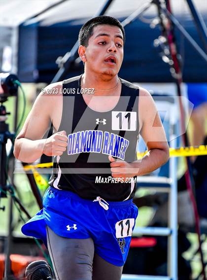 Thumbnail 3 in Charter Oak West Covina San Dimas Covina Northview Diamond Ranch (District Finals) photogallery.
