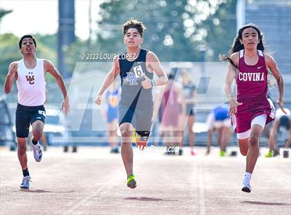 Thumbnail 2 in Charter Oak West Covina San Dimas Covina Northview Diamond Ranch (District Finals) photogallery.