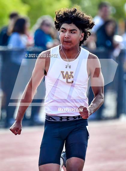 Thumbnail 2 in Charter Oak West Covina San Dimas Covina Northview Diamond Ranch (District Finals) photogallery.
