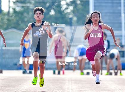 Thumbnail 3 in Charter Oak West Covina San Dimas Covina Northview Diamond Ranch (District Finals) photogallery.