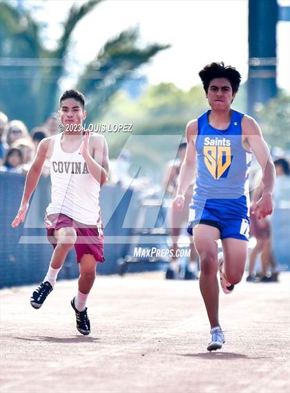 Thumbnail 2 in Charter Oak West Covina San Dimas Covina Northview Diamond Ranch (District Finals) photogallery.