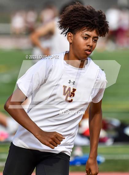 Thumbnail 3 in Charter Oak West Covina San Dimas Covina Northview Diamond Ranch (District Finals) photogallery.