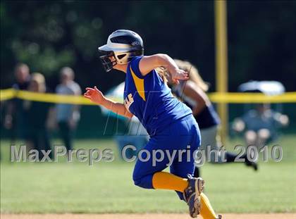 Thumbnail 3 in Gloucester City vs Pennsville (NJSIAA South Group 1 Semifinal)  photogallery.